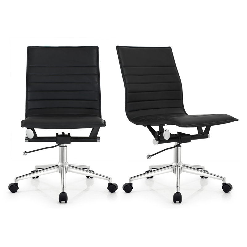 Deryl Task Chair, Black
