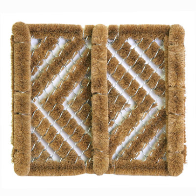 Aabriella Non-Slip None Indoor Doormat