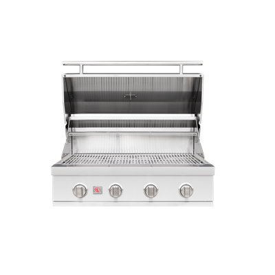 Summerset 4 - Burner Built-In Liquid Propane Gas Grill