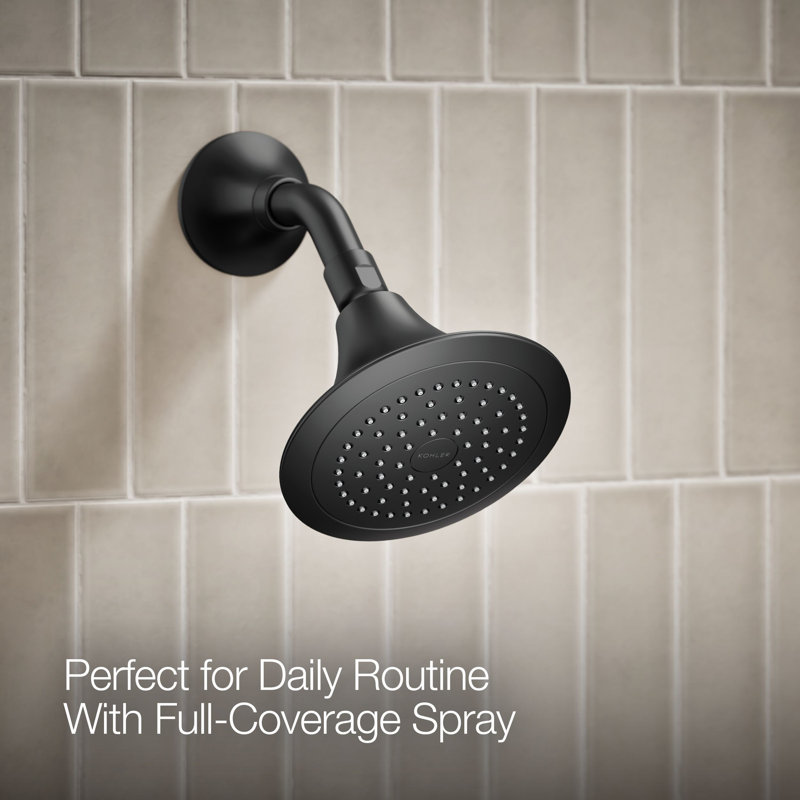 Tone Pressure-Balancing Shower Faucet Trim, Matte Black