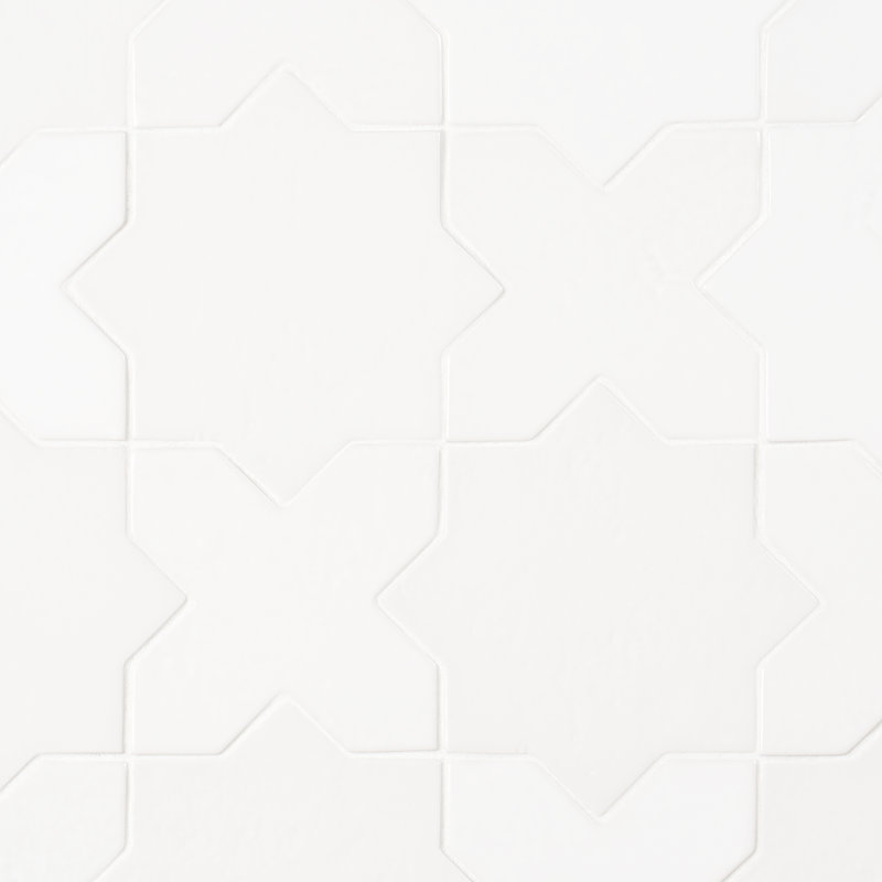 Carreau de porcelaine pour plancher et mur d'aspect terre cuite de 6,1 po x 11,9 po Souk Star (8,26 pieds carrés / caisse)