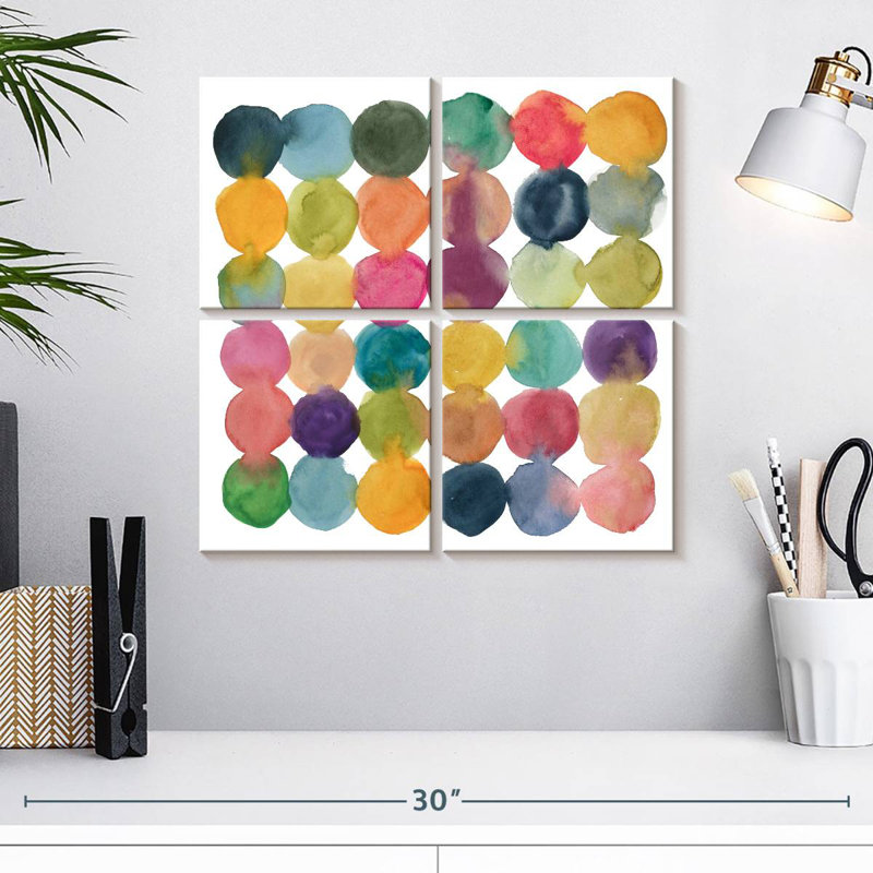 Spectrum Connections, 18" H x 18" W