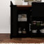 Buffet de rangement 63 "avec 2 tiroirs et porte-457318072