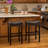 Backless Counter Stool,Set of 2
