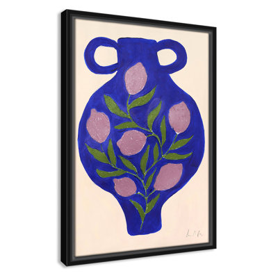Vase No. 03 Print by Camilla Bergqvist