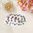 Succulents Floating Cotton Sateen Cocktail Napkins-122066517