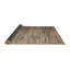 Tapis décoratif multicolore à motif abstrait-1677942391