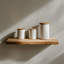 Urban Timber - Gray White Wood Wallpaper