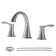 Widespread 2-handle Bathroom Faucet with Drain Assembly