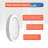 5 in.Round 10.3-Watt LED Flush Mount Light, 850 Lumens-111706974-112236393