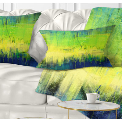  Coussin Abstract Fusion