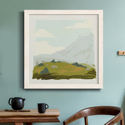 " Alpine Ascent IV " Painting Print