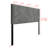 Romney Queen Upholstered Headboard-1579473537-1579473562