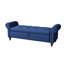 Banc de lit avec revêtement en tissu-1005478812
