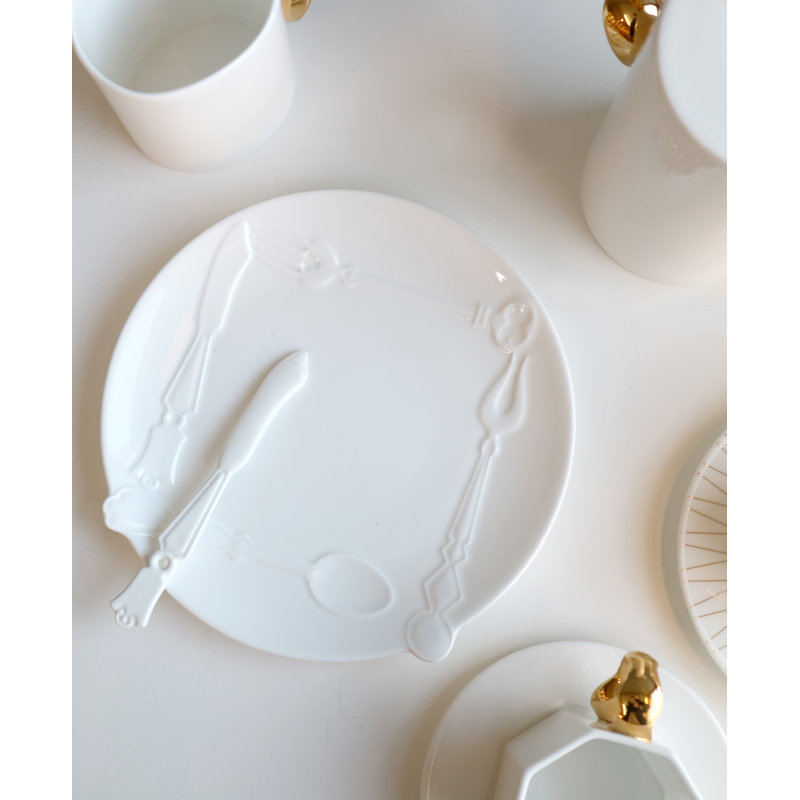 Cutlery Bone China Appetizer Plate