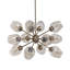 Lustre sphère spoutnik 12 lumières Altura