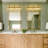 3 - Light Dimmable Bathroom Vanity Light With Globe Shade