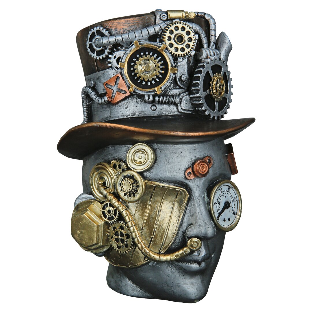 Büste Josey Steampunk