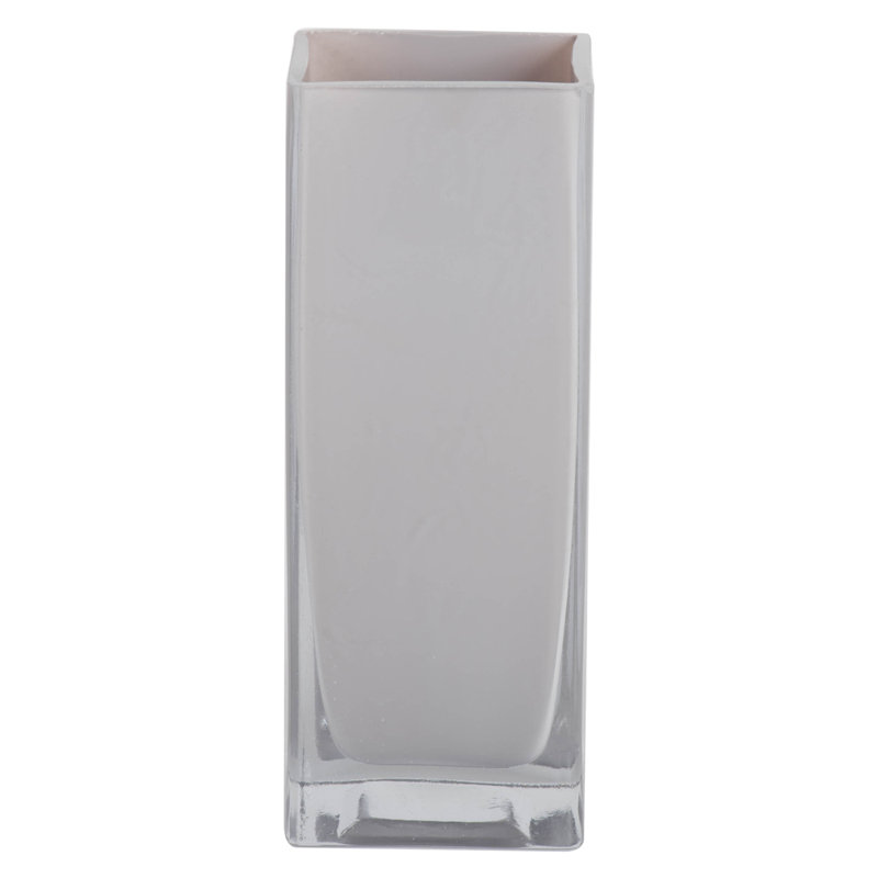 Vase Arsenault, Gris cristal