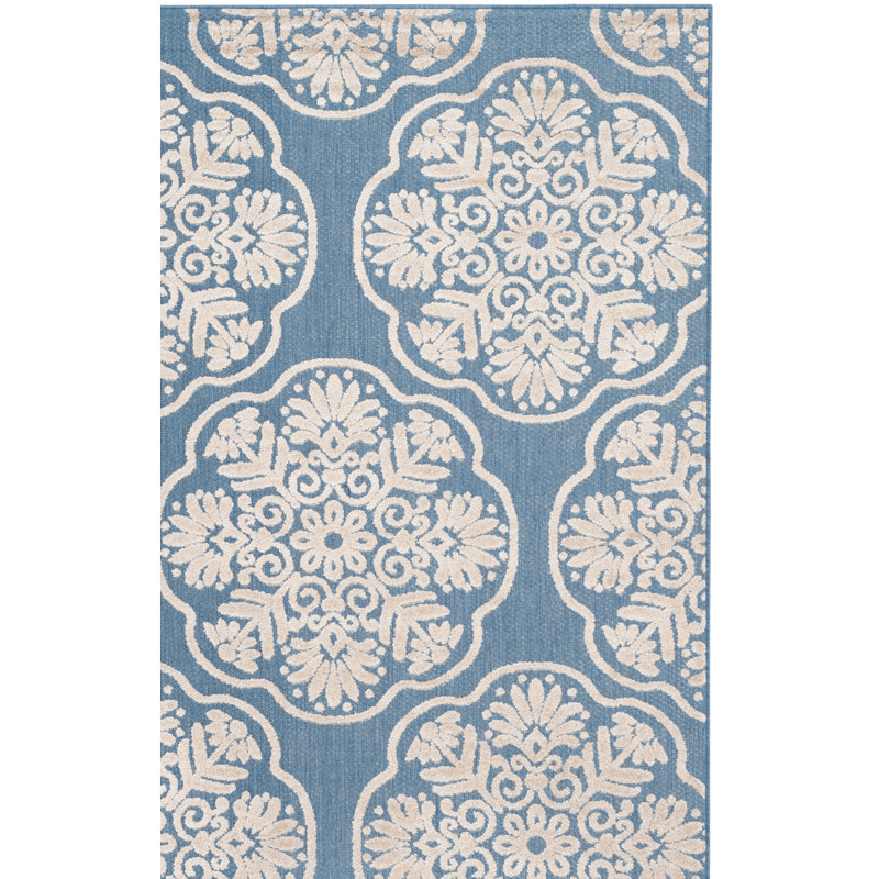 Wallin Performance Geometric Rug, Rectangle 8' x 11'2"