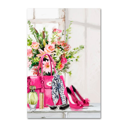 Armand 'Handbag' Print on Canvas
