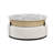 T42 Natural Coffee Table With 3 Stools-2093326147