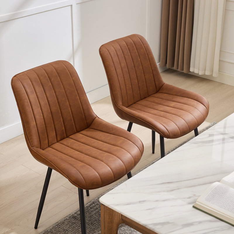 Side Chair, Brown, Brown, Brown