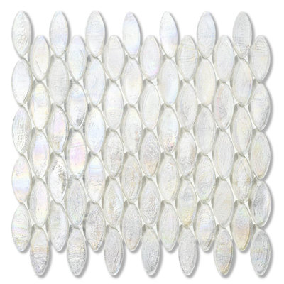 7/8" x 7/8" Domes Glass Mosaic