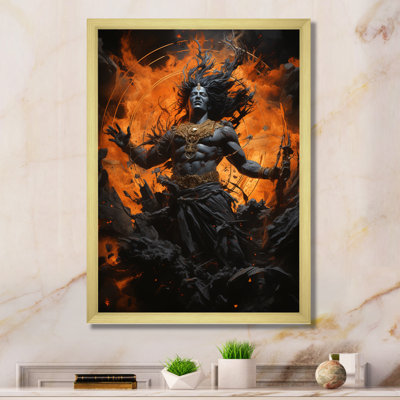 " Hinduism Natarajas Spiritual Dance I "