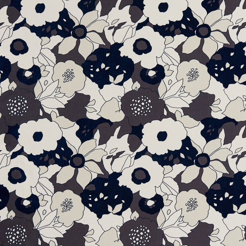 Tissu à imprimé floral
