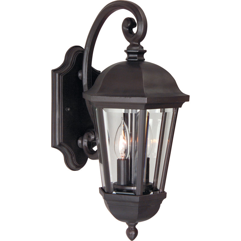 Lanterne murale d'extérieur 2 lumières Britannia