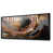 Cadre flottant noir