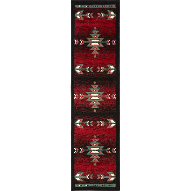 Hilander Southwestern Indoor Rug, Runner 1'9 x 7'2"