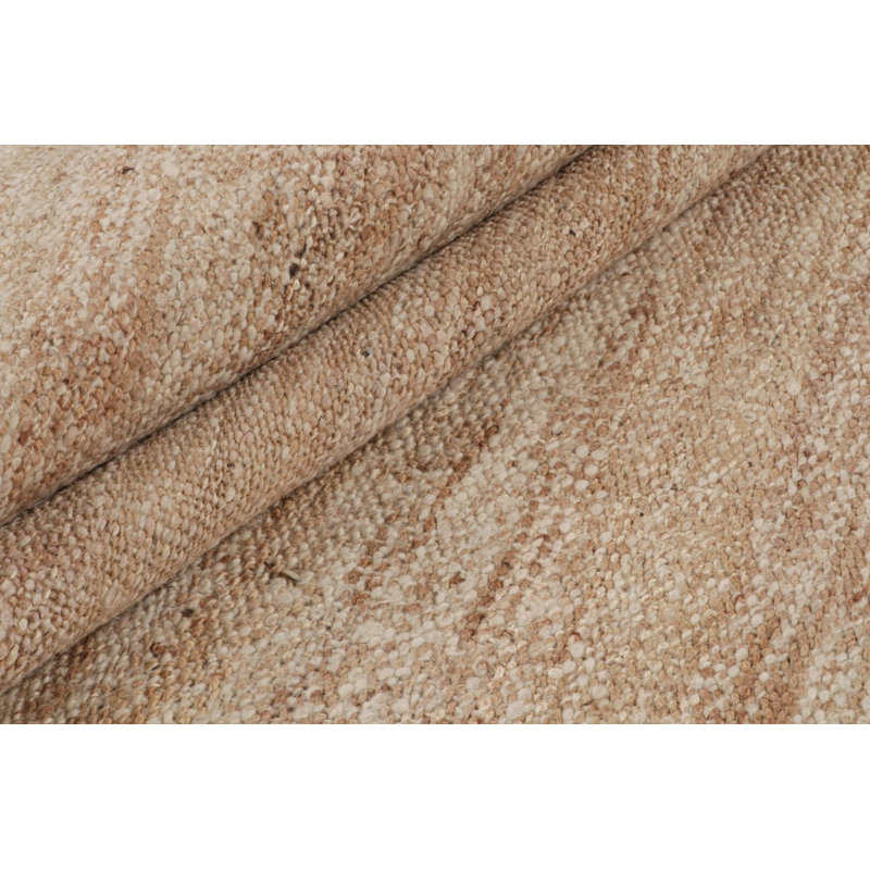 Kilim & Flatwave Wool Geometric Area Rug, Rectangle 5' x 8'