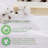 Organic Cotton 300 Thread Count Percale Flat Top of Bed Sheet-124250956-124250955