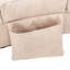Chaise longue en lin-2085823143