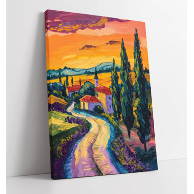 1 Piece Wrapped Canvas Wall Art