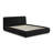 Taupe Textured Velvet Bed-1488610964-1488610955