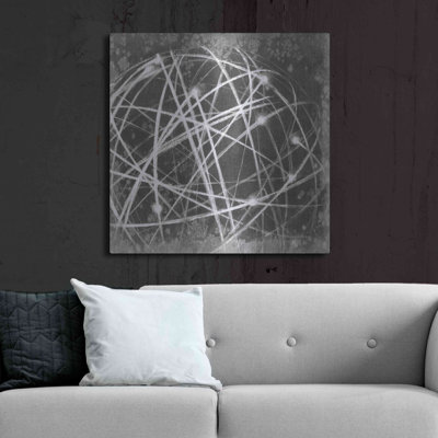 Art mural en métal Orren Ellis «Interstellar I» par Ethan Harper