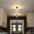 Alexsondra Glass Semi Flush Mount-176546864