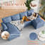Canapé modulaire 3 pièces Mendham-248247568