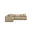 Jules Fabric 4 Pc Sectional-1105356418
