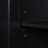 Tall Bathroom Cabinet With Laundry Basket, Large Storage Space Tilt-Out Laundry Hamper And Upper Storage Cabinet, Black-1022370972