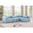 Houswerth Upholstered L-Shaped Sectional Reversible-94884272