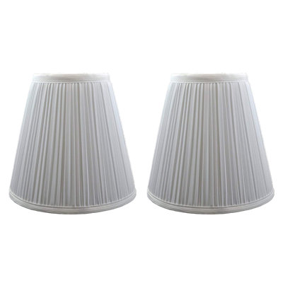 8'' H Silk Empire Lamp Shade