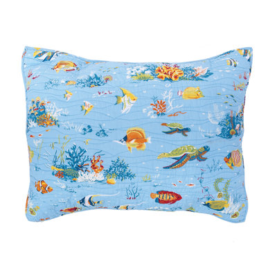 Reef Paradise Cotton Standard Sham