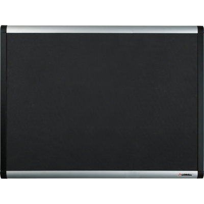 Lorell No Fabric Wall Metal Bulletin Board