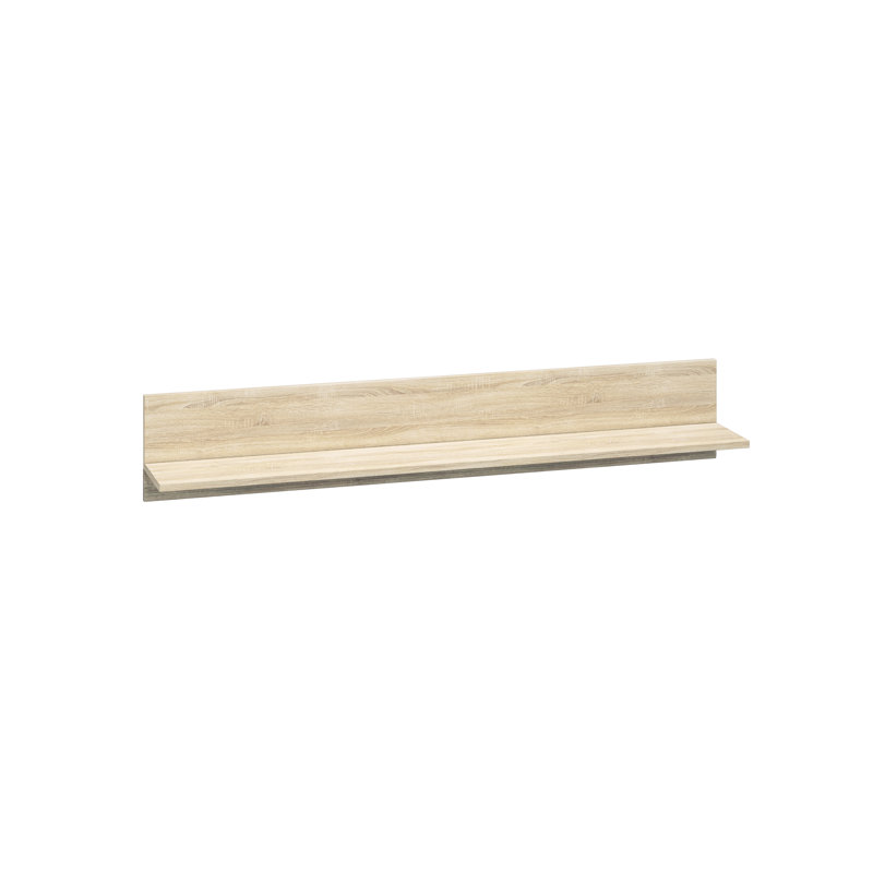 Friemel Cube Shelf, 23cm H x 138cm W x 21cm D