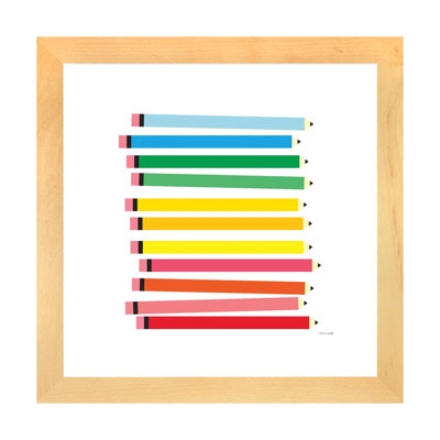 " Colored Pencils " by Ann Kelle