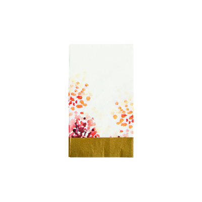 Areg Disposable Paper Thanksgiving Napkins